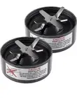 2-pack Blender Replacement Blade Compatible with NutriBullet
