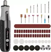 Mini Rotary Tool Corded Electric Detail Sander Multi Grinder Grinding Pen Set wi