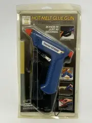Vintage Steinel GF2000 Hot Melt Glue Gun GlueFix 2000 Corded New West Germany