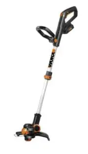 12" 20 Volt Light Cordless Battery Trimmer Edger Lawn Yard Grass Weed Cutter