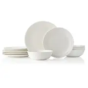 Noritake Adam Liaw Everyday Dinner Set White 12 Piece