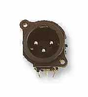NEUTRIK - XLR Panel Plug, Horizontal, 5 Pole