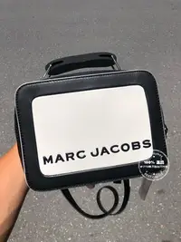 在飛比找Yahoo!奇摩拍賣優惠-Marc Jacobs The Mini Box Bag m