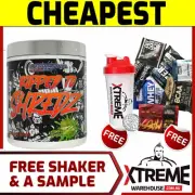INTERNATIONAL PROTEIN RIPPED TO SHREDZ 40 SER //THERMOGENIC OXYSHRED HYPERBURN$