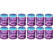 RECALDENT Grape Mint Gum Dental CPP-ACP 140g x 12 Sugar-less EXPRESS SHIPPING
