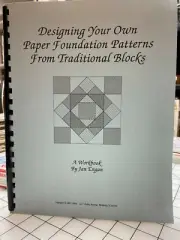 Designing Your Own Paper Foundation Patterns NOS/VINTAGE/RARE/OOP