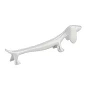US Dog Zinc Alloy Chopstick Cutlery Spoon Rest Stand Tableware Ornament Decor