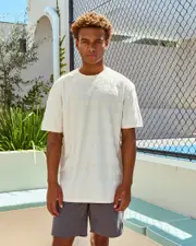 [Skylark] Skylark Ornamental T-Shirt in White Size Small S White