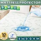 Mattress Protector Waterproof Matress Cover Underlay Single/Double/Queen/King AU