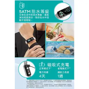 ASUS VivoWatch 5 Aero Plus 新世代智慧健康手環/手錶 [ee7-1]