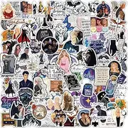 Joyppy 114 PCS SJM Book Stickers, Fantasy Bookish Acotar Stickers for Kindle, iPad, Laptops, Water Bottles, Throne of Glass Acotar Merch Matte Waterproof Sticker Pack Gifts for Adults