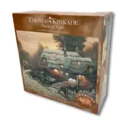 Thomas Kinkade Painter of Light Olde Porterfield Tea Room 500 Piece Puzzle NEW