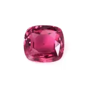 Burma (Myanmar) Cushion Pinkish Red Ruby 1.86CT