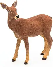 Papo Wild Animal Kingdom Figurine, 53014 Doe, Multicolour