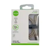 NIB Studio by Belkin Micro-USB to USB Cable for Samsung LG ZTE Alcatel Huawei