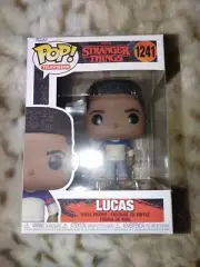 Funko Pop! LUCAS #1241 stranger things. Shipped in a protector. Free shipping.