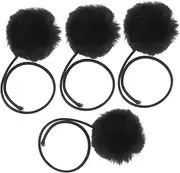 Milisten 4pcs Cat Tree Hanging with Bells Interactive Replacement Toys for Scratching Posts Safe for Cats Protects Furniture from Scratching and Damage