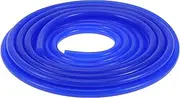 X AUTOHAUX 1 Pc for Air and Water Silicone Vacuum Tubing Hose High Temperature Automotive Vacuum Line 15Ft 1/16" 2mm ID 3.5mm Thickness Blue Silicone