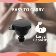 50ml Protein Powder Container Portable Water Bottle Funnel