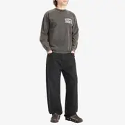 Aries Aged Ancient Temple Long Sleeve T-Shirt