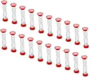 (20pcs) - Dsmile 1 MINUTE SAND TIMERS SET OF 20