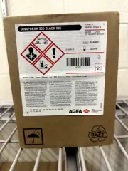 **BRAND NEW/ NEVER OPENED** [2 BOTTLES] AGFA Anapurna 500 Black Ink (4O2GJ)