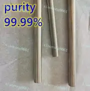 Pure Nickel Ni Alloy 99.9% Round Bar Rod For Electroplating Anode Size 30x100mm