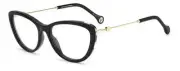 CAROLINA HERRERA CH-0021 Eyeglasses Eye Glasses BLACK 807 Authentic New 54mm Wom