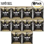 10-PACK Ernie Ball 2090 Paradigm 80/20 Bronze Acoustic Guitar Strings 10-50