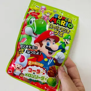 ￼現貨✨ 日本 Nobel 諾貝爾 超級瑪利歐軟糖 {美味小舖} 瑪利歐 軟糖 糖果 Super Mario 小熊軟糖