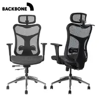 在飛比找PChome精選優惠-Backbone Kabuto 人體工學椅(黑框)-黑網座
