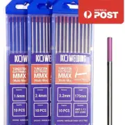 PINK Multi-Mix EWG Tungsten Best for AC/DC TIG TIP Electrode 175mm KO Welding AU