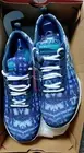 Skechers Flex Appeal Limited Edition 11884/NVW Memory Foam Navy/White sz 7