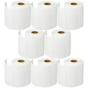 8Roll 4"x2" Barcode Postage Labels 750 P/R Fits for Zebra LP-2844 Rollo GK420D