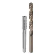 M12 x 1.75 H2 Straight Flute Tap 10.2mm Drill Bit High Speed Steel Tap & Bit Set