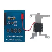 Holder Bracket + Cooling Fan Accessories for Raspberry Pi 4B/3B+