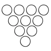 10pcs Shock Mount Mic Holder Anti Vibration Suspension Microphone Clip With