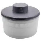 4X(Electric Salad Spinner-Lettuce Vegetable Dryer, USB Rechargeable, 2359