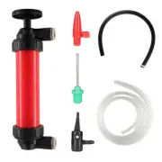 Multi-Purpose Siphon Transfer Pump Kit, with Dipstick Tube | Fluid Fuel Extra...