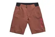 Troy Lee Designs 24.1 FLOWLINE SUPERLYTE SHORT MONO CHOCOLATE