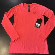 Disney x lululemon Swiftly Tech Long-Sleeve Shirt Hip Length lipgloss size 6 NWT