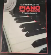 Learn to Play the Piano and Keyboard book DVD set instruction Parragon