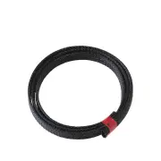 Aeroflow 1/2" 7.6 Meter Heat Flex Braidblack Tight Weave High Coverag