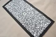LOUISE NUMINA 123 x 58 cm Original Painting - Aussiepaintings Aboriginal Art