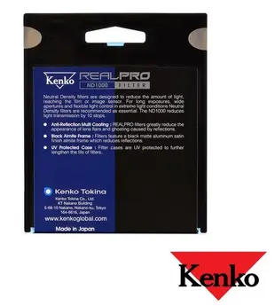 Kenko Real Pro RealPro MC ND1000 減光鏡 82mm 【正成公司貨】