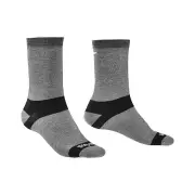 Bridgedale Base Layer Coolmax Liner Mens Socks - Grey - Xl (2Pk)