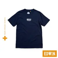 在飛比找Yahoo奇摩購物中心優惠-EDWIN 人氣復刻 橘標 職人手繪LOGO短袖T恤-男-丈