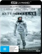 Interstellar (4K UHD / Blu-ray) [Region B] [Blu-ray] - DVD - New