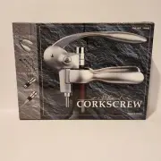 Professional Corkscrew Set with Foilo Cutter, Pourer, Stopper and 2 corkscrews N