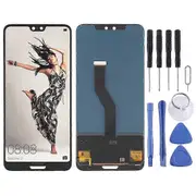 TFT Material LCD Screen and Digitizer Full Assembly for Huawei P20 Pro Not Specified